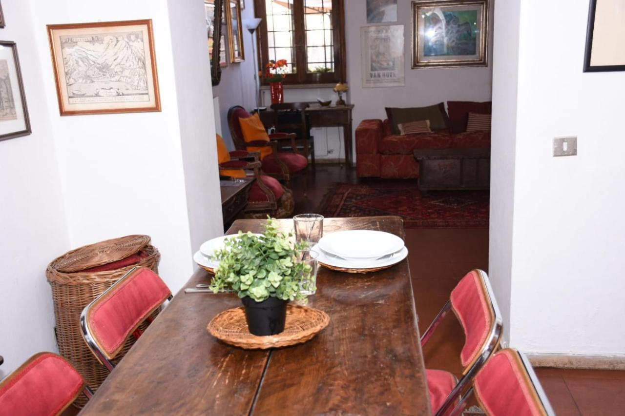 Agrippa'S Terrace Apartment Roma Exterior foto