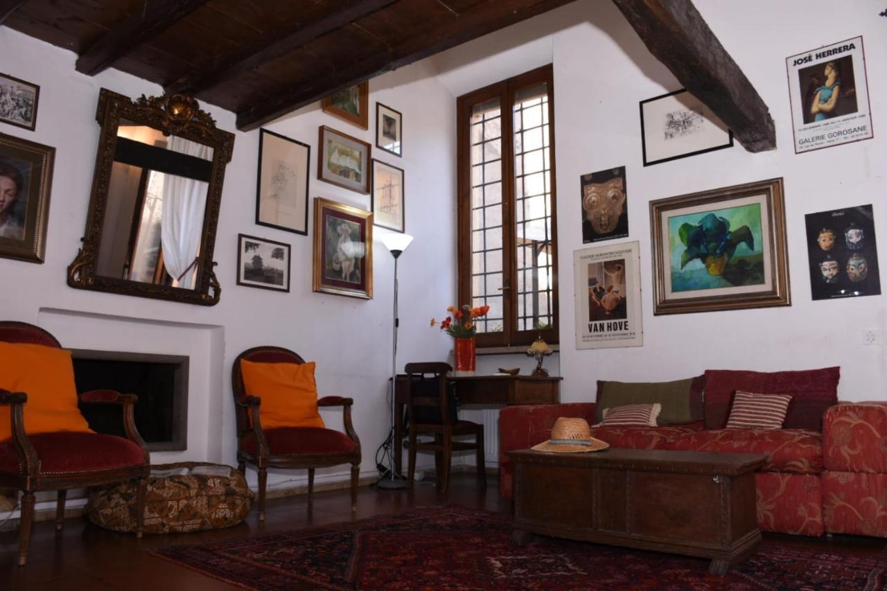 Agrippa'S Terrace Apartment Roma Exterior foto